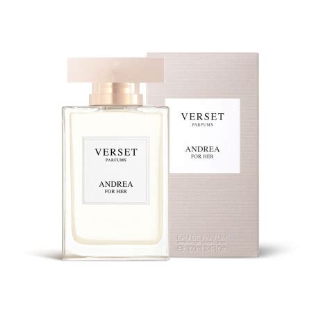 andrea for her perfume